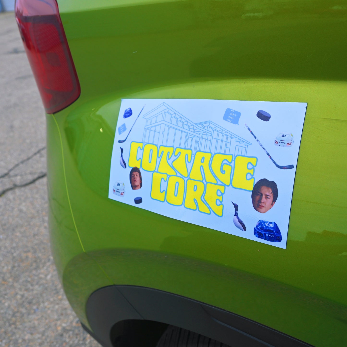 Hockey Bumper Magnets