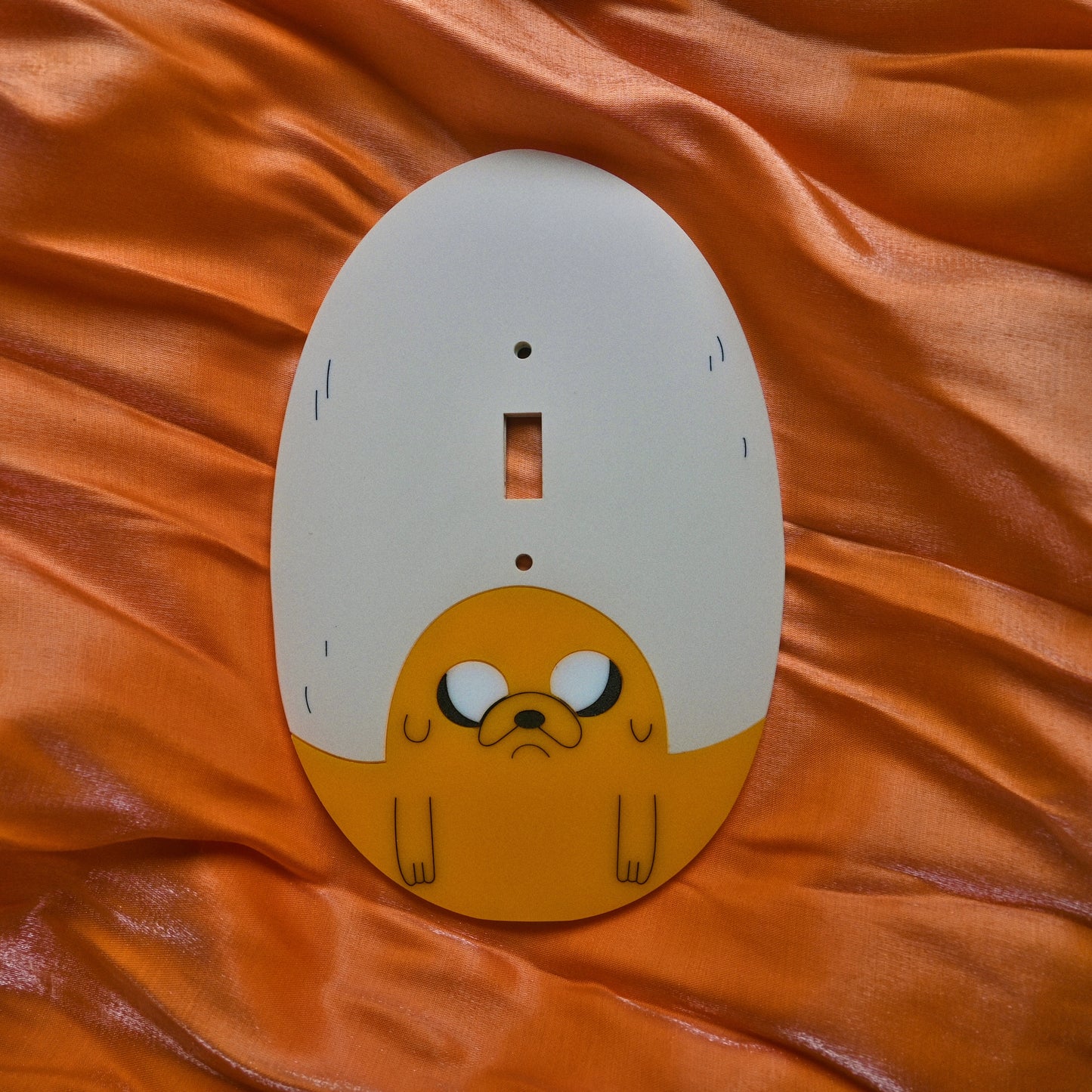 Egg Jake Light Switch Cover