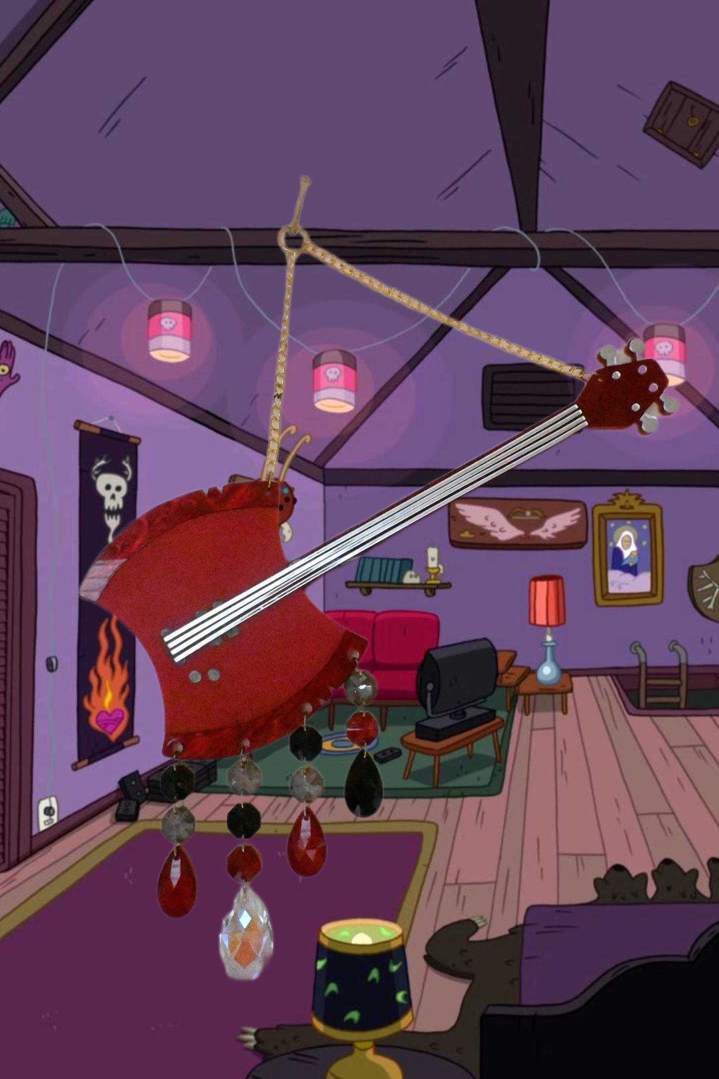 Marcie’s Bass *wall decor*