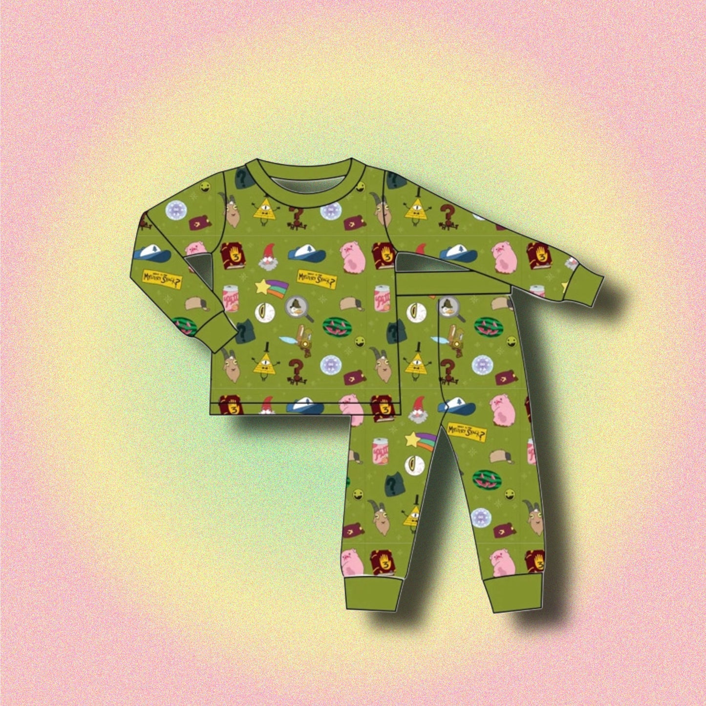 Falls Children's PJ Set RTS