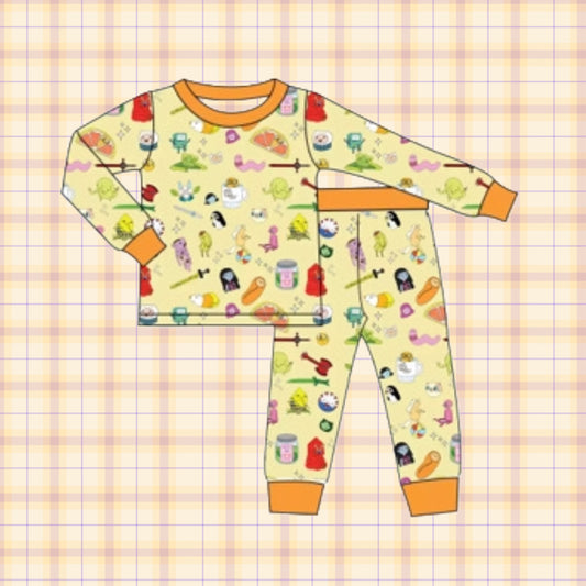 Adventure Children's PJ Set *RTS*