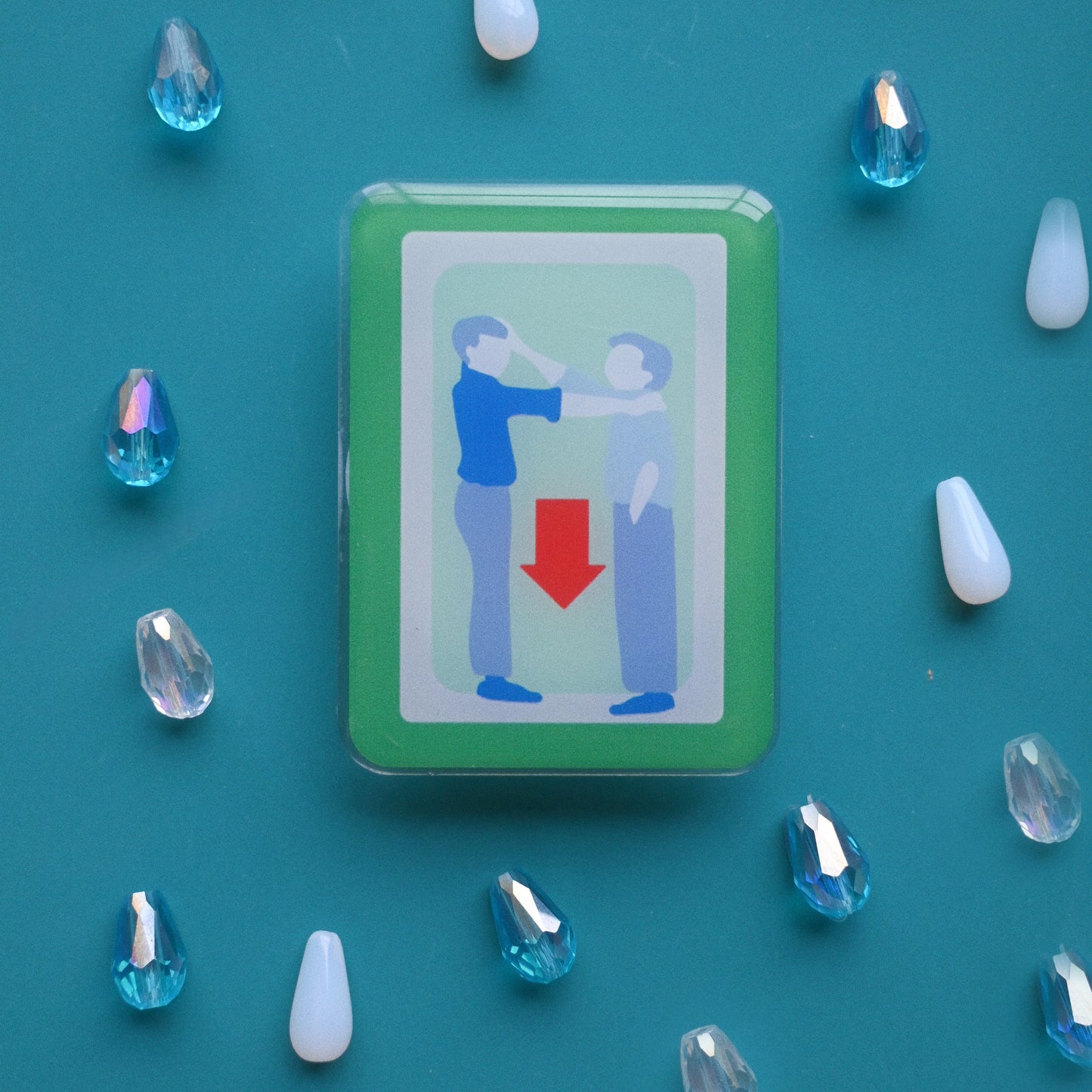 Ideographic Card E-Reader Grip