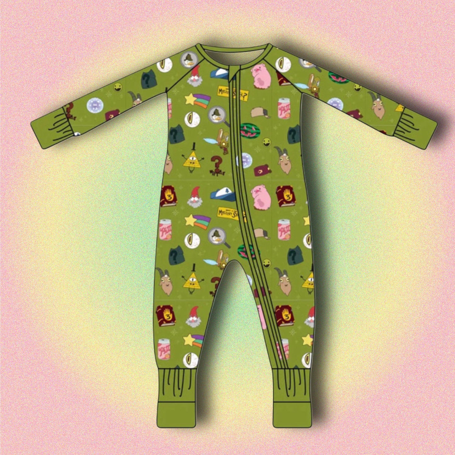 Falls Zippy PJs