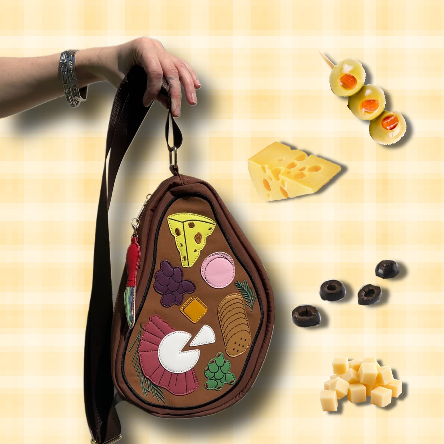 Charcuterie Crossbody