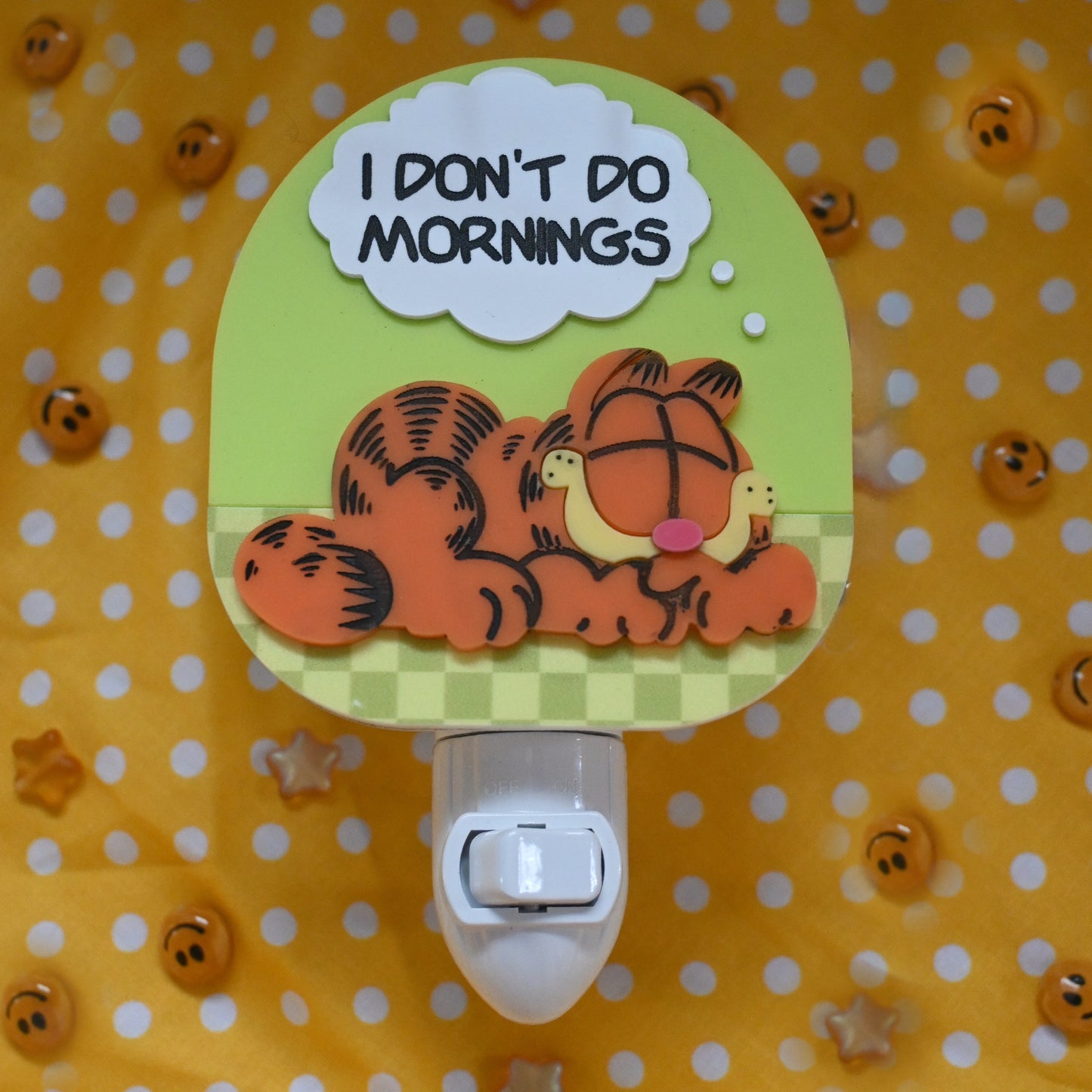 I Don't Do Mondays Nightlight