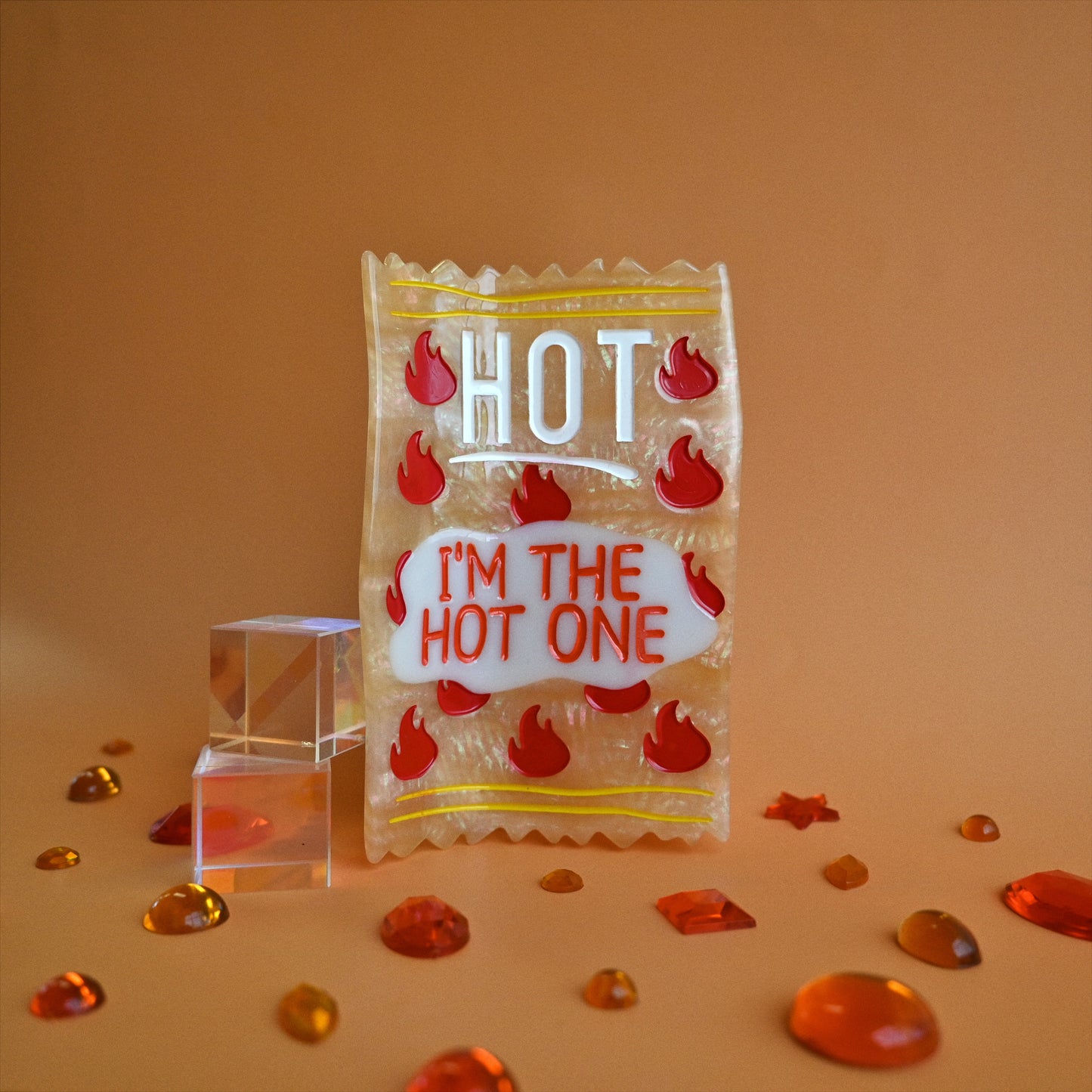 Hot Sauce Packet Clip