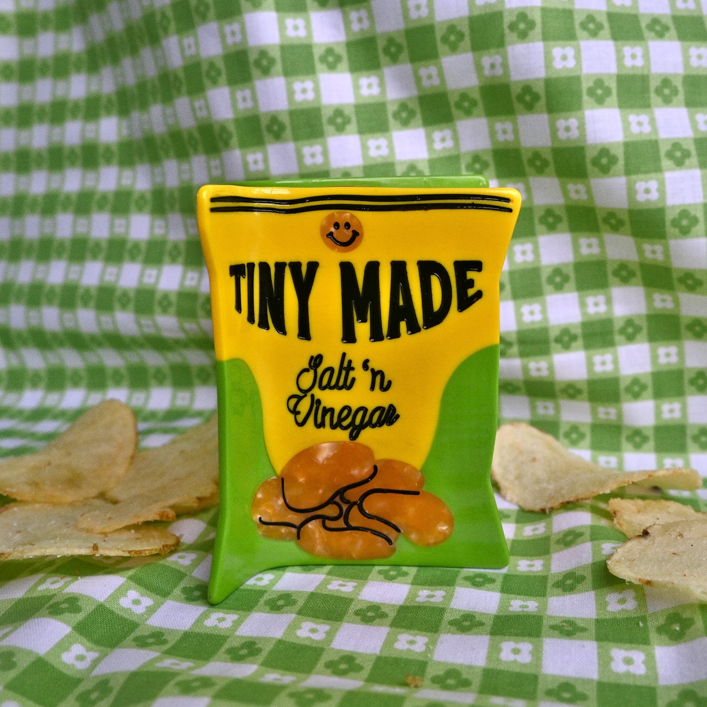 Salt & Vinegar Chip Bag Clip