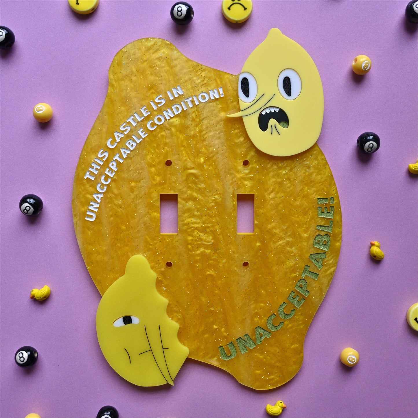 Lemongrab Switch Cover