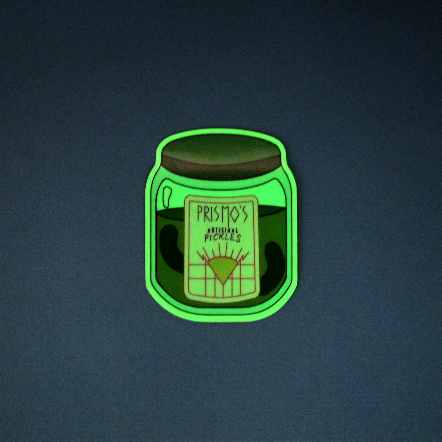 Prismo's Pickles *Sticker*