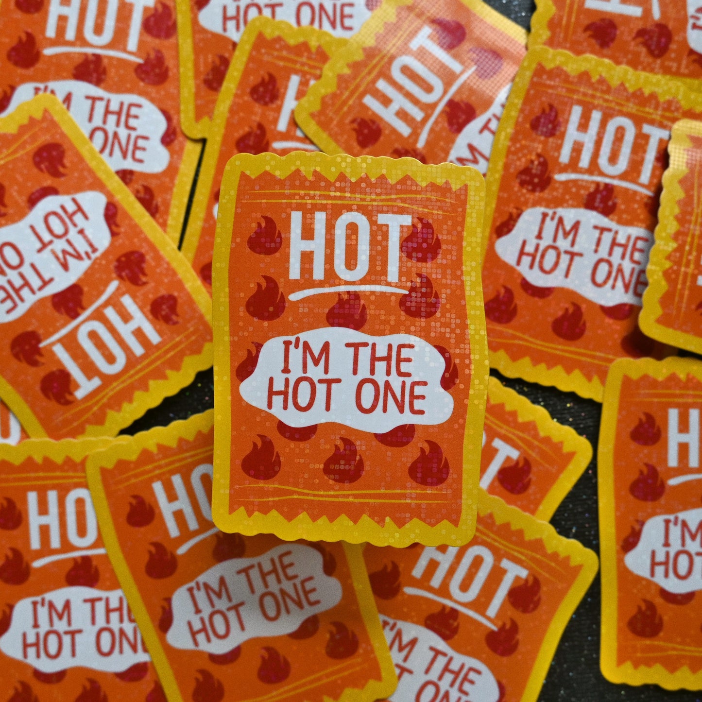 Hot Sauce Packet *sticker*