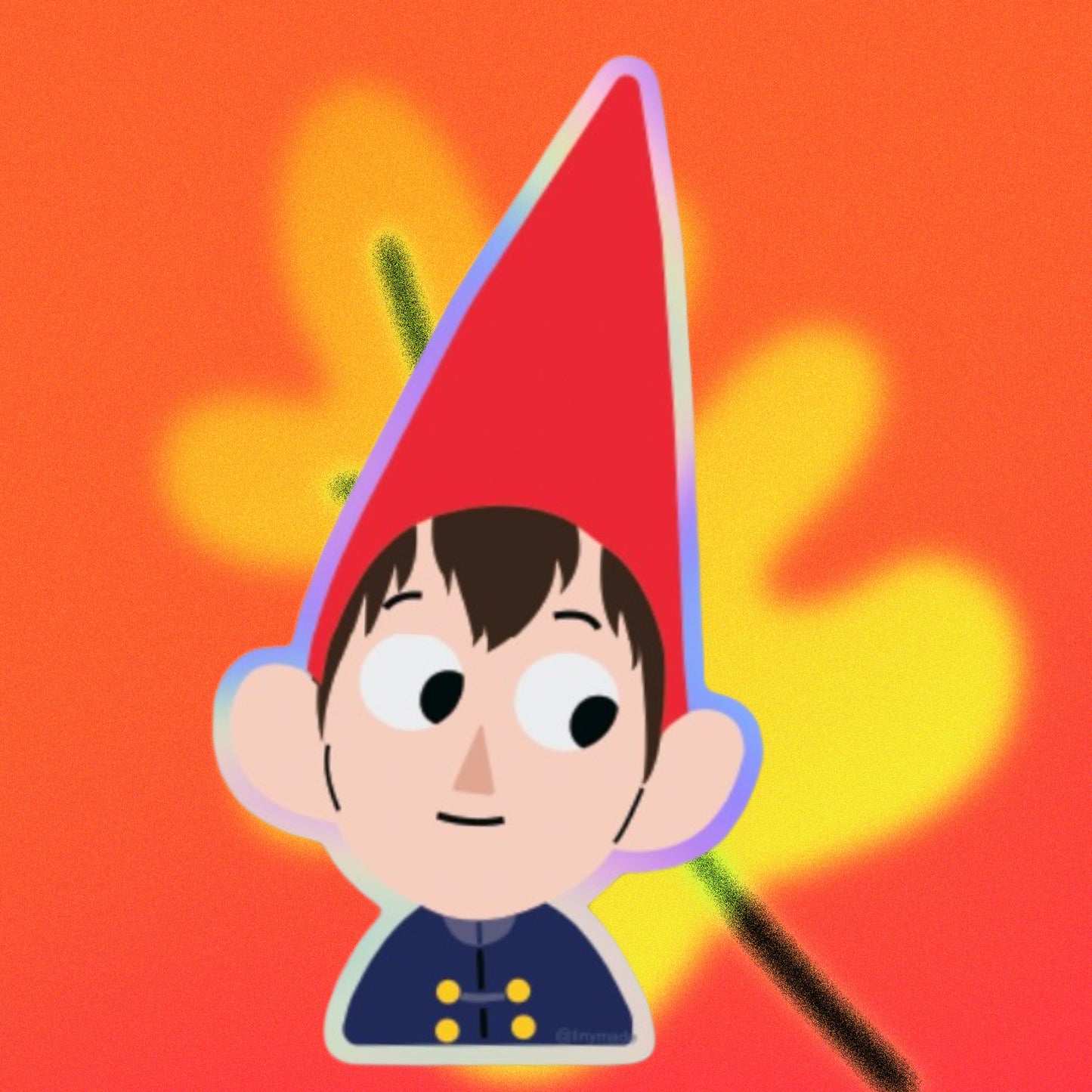 Wirt *sticker*