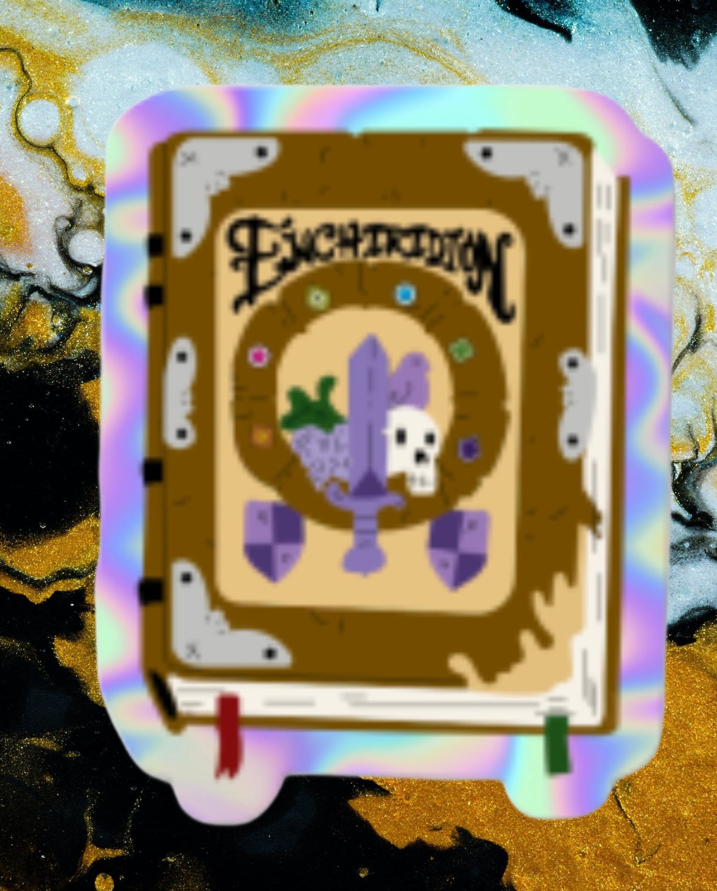 Enchiridion *Sticker* (holographic)