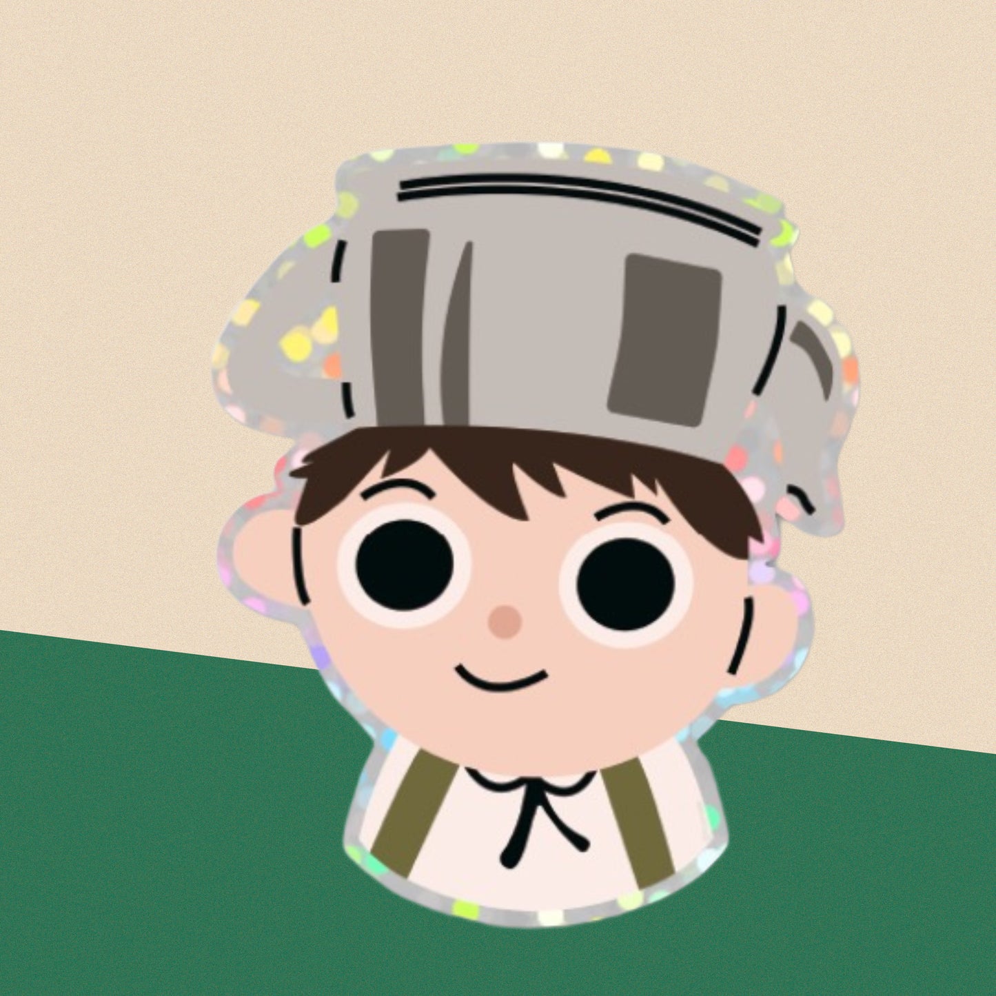 Greg *sticker*