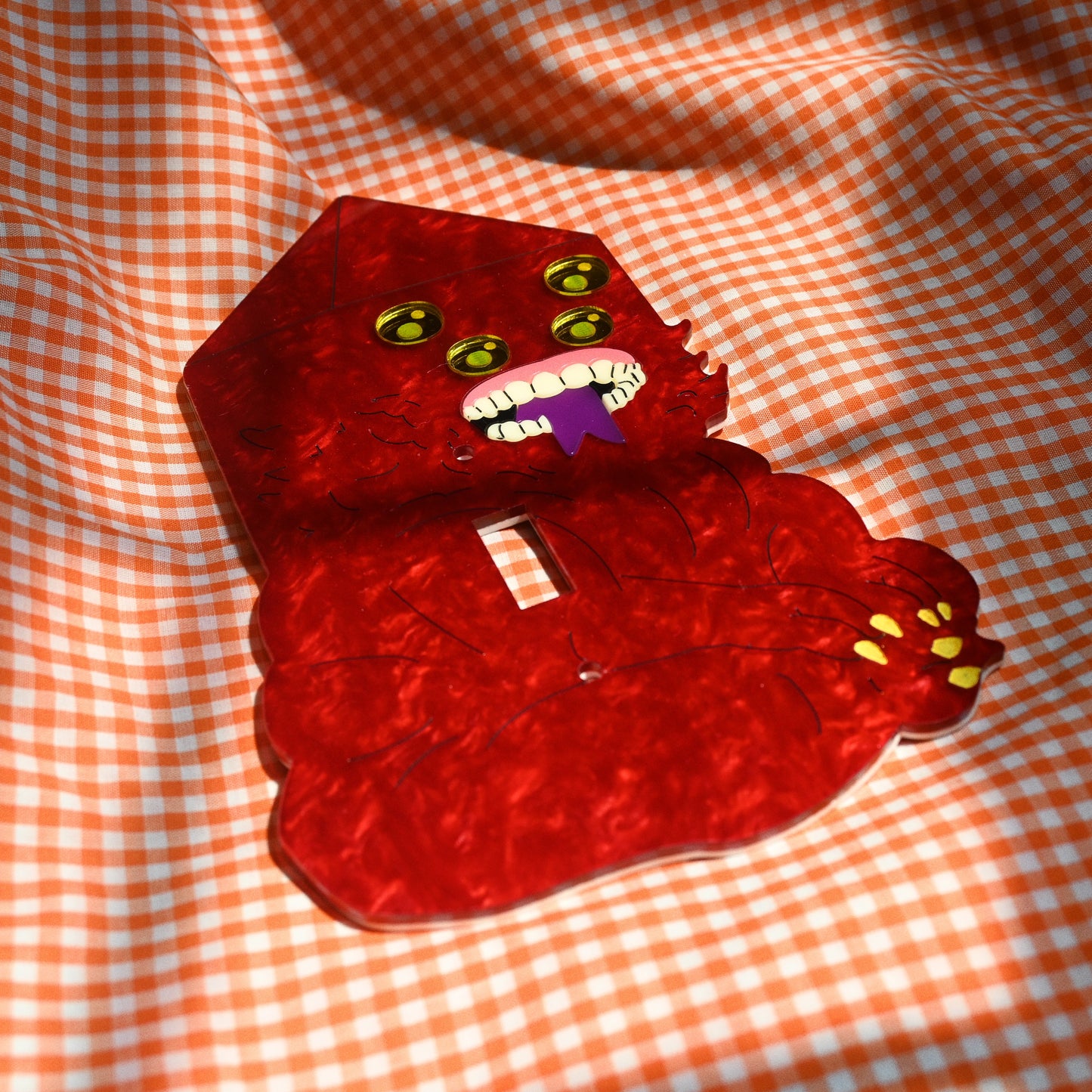 Golb Light Switch Cover