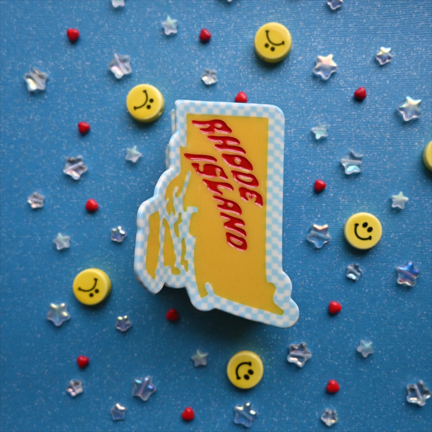 Rhode Island State Clip