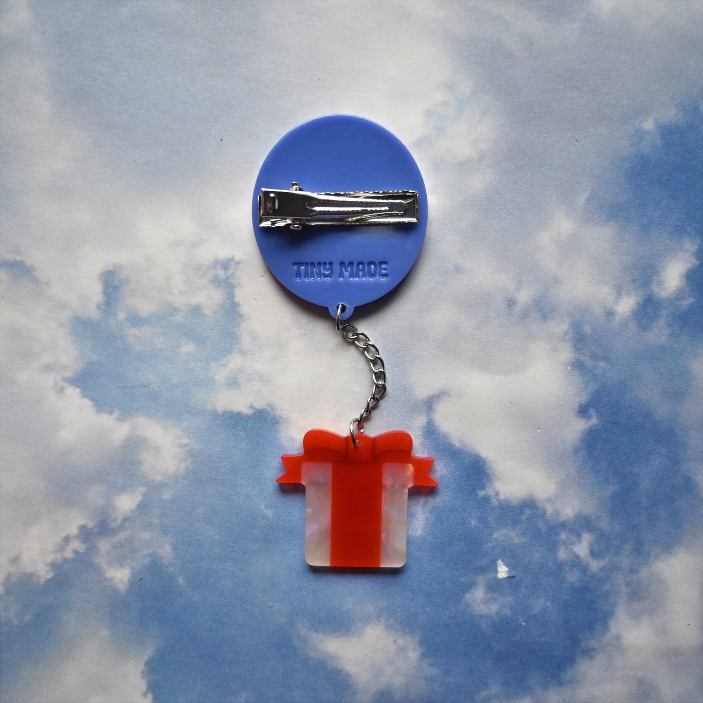 Gift Balloon Alligator Clip Set