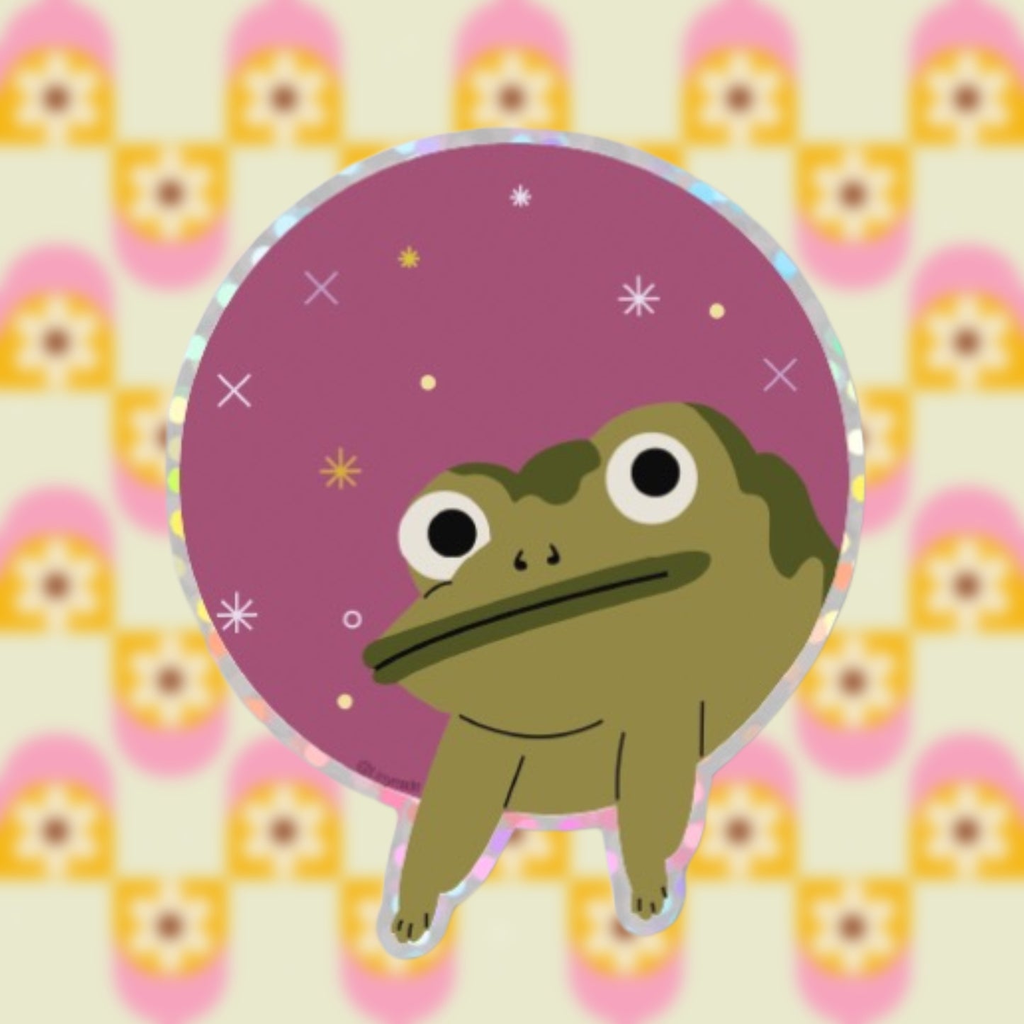 Jason Funderburker *sticker*