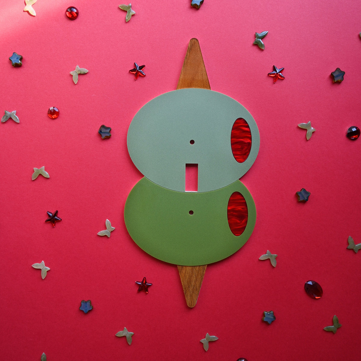 Olive Switch Cover