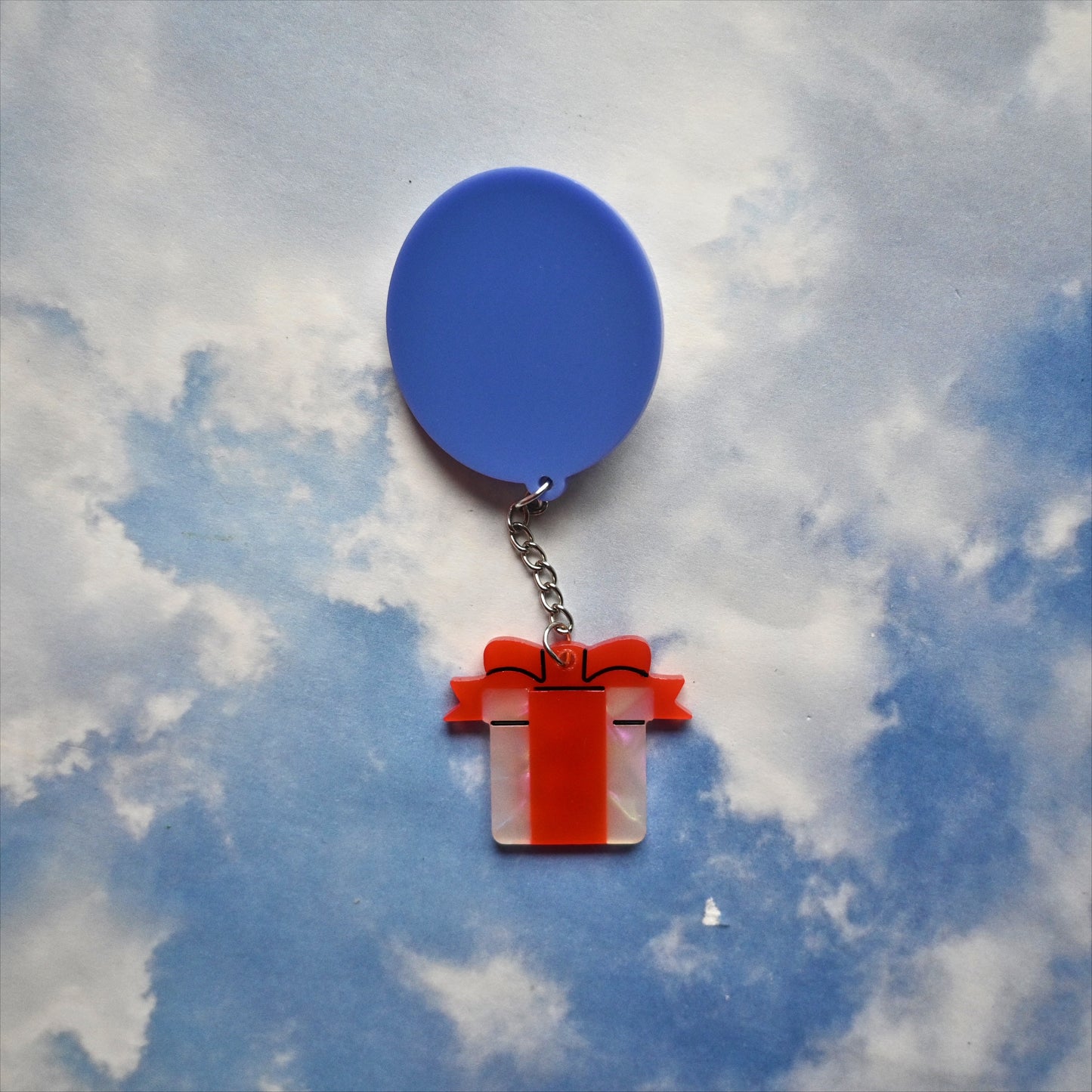 Gift Balloon Alligator Clip Set