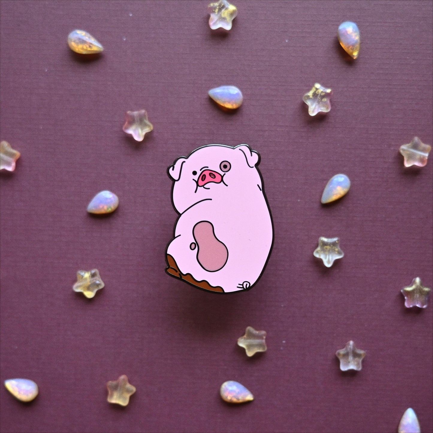 Waddles *pin*