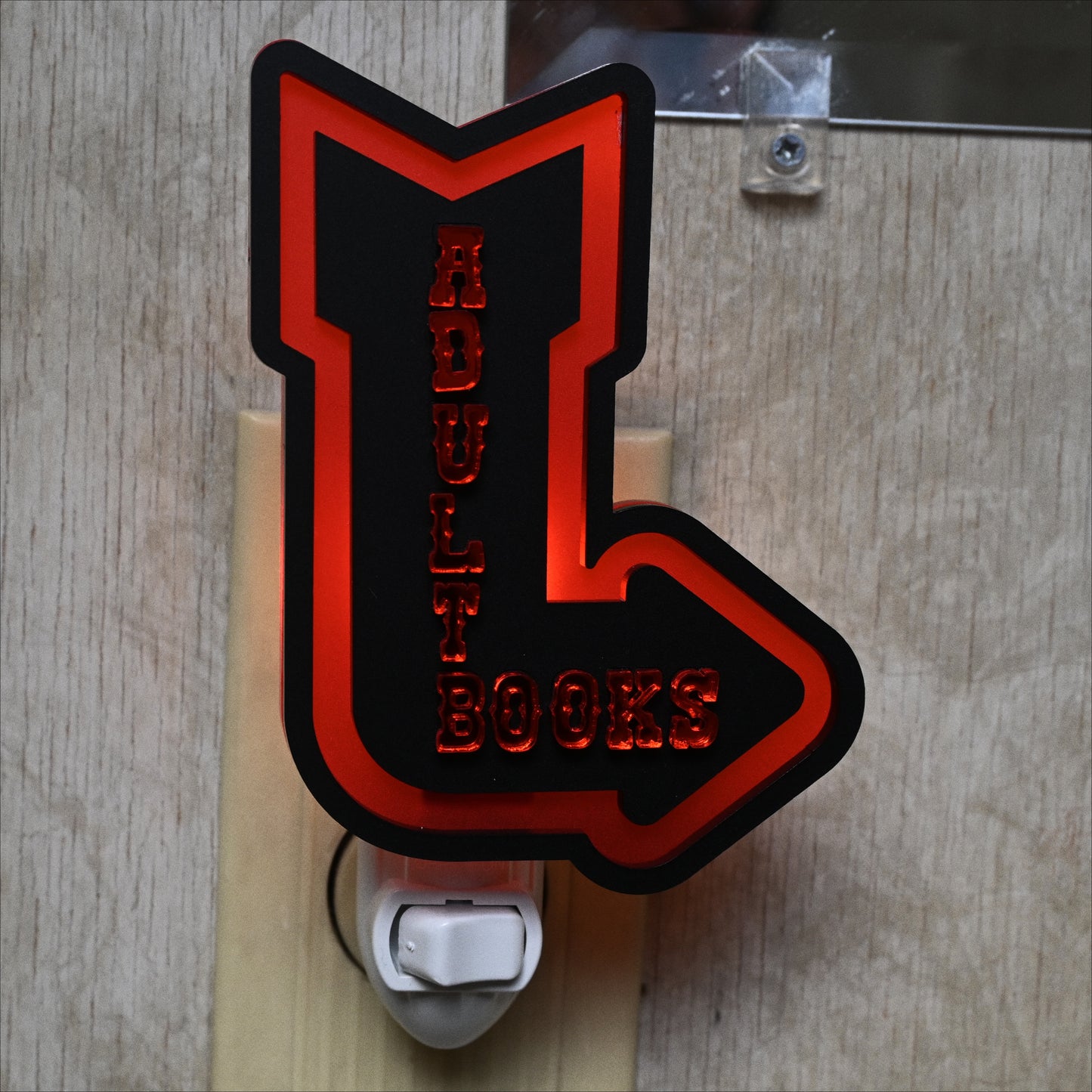 Adult Books Nightlight