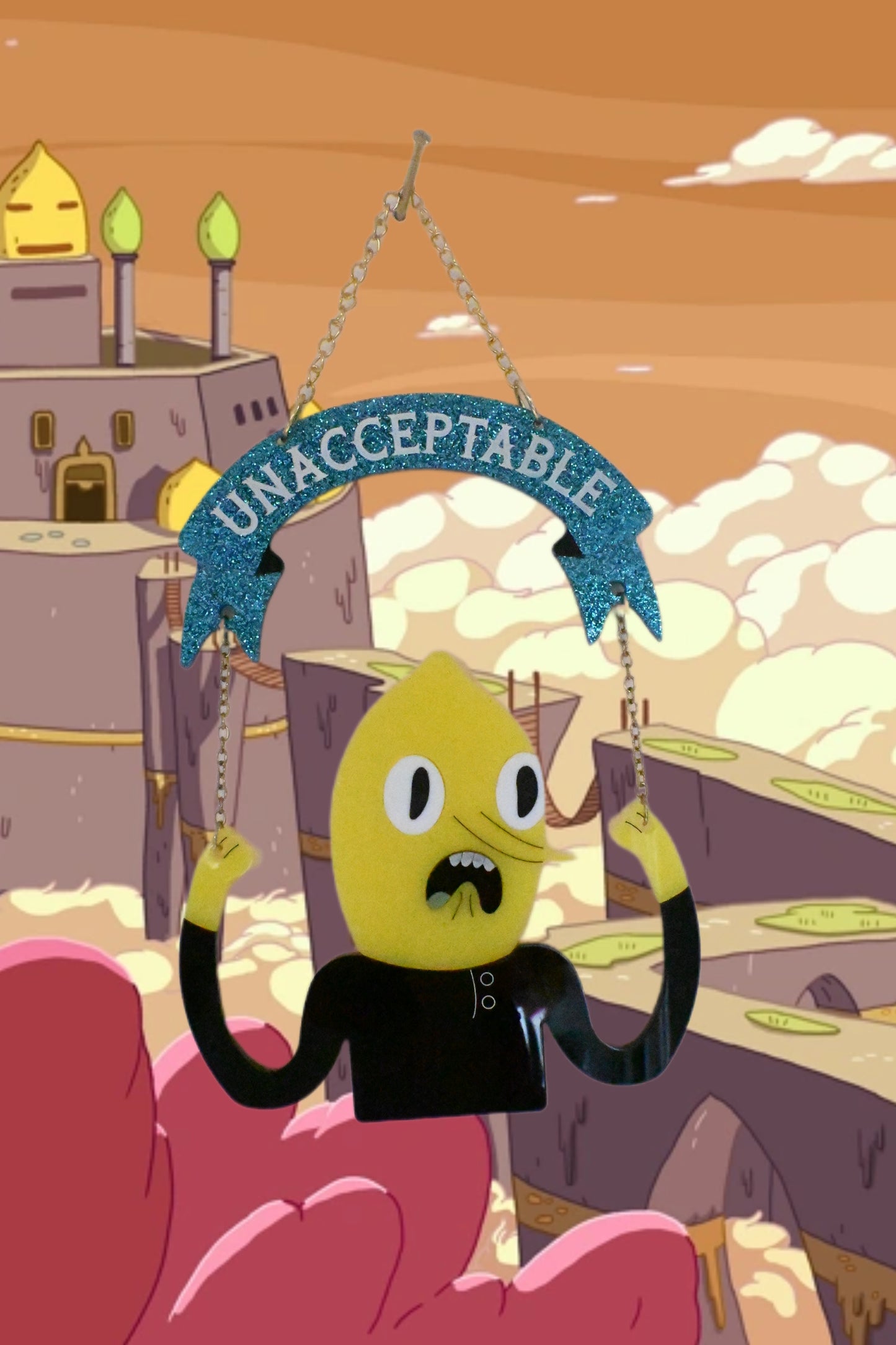 UNACCEPTABLE!!