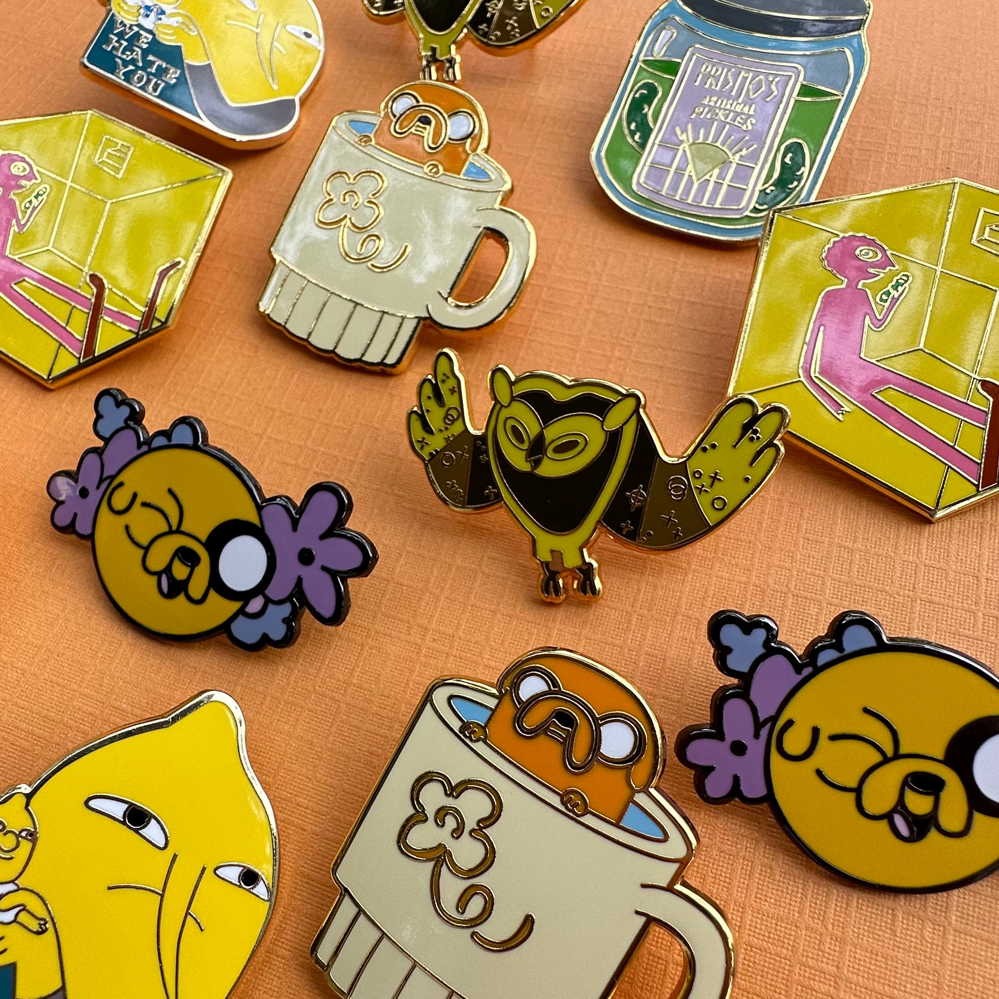 Stickers & Pins – Tiny Made