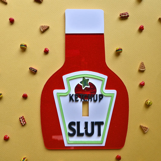 Ketchup Slut Switch Cover