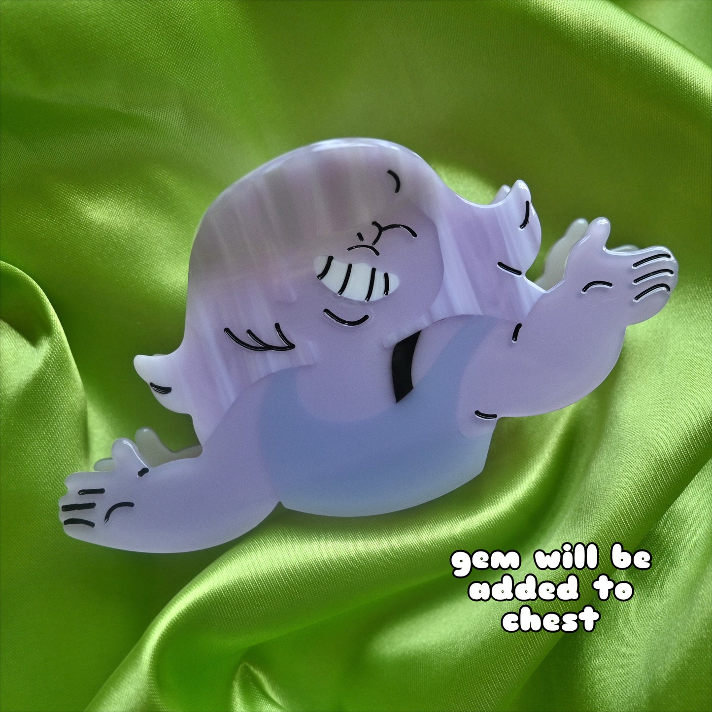 Amethyst Clip