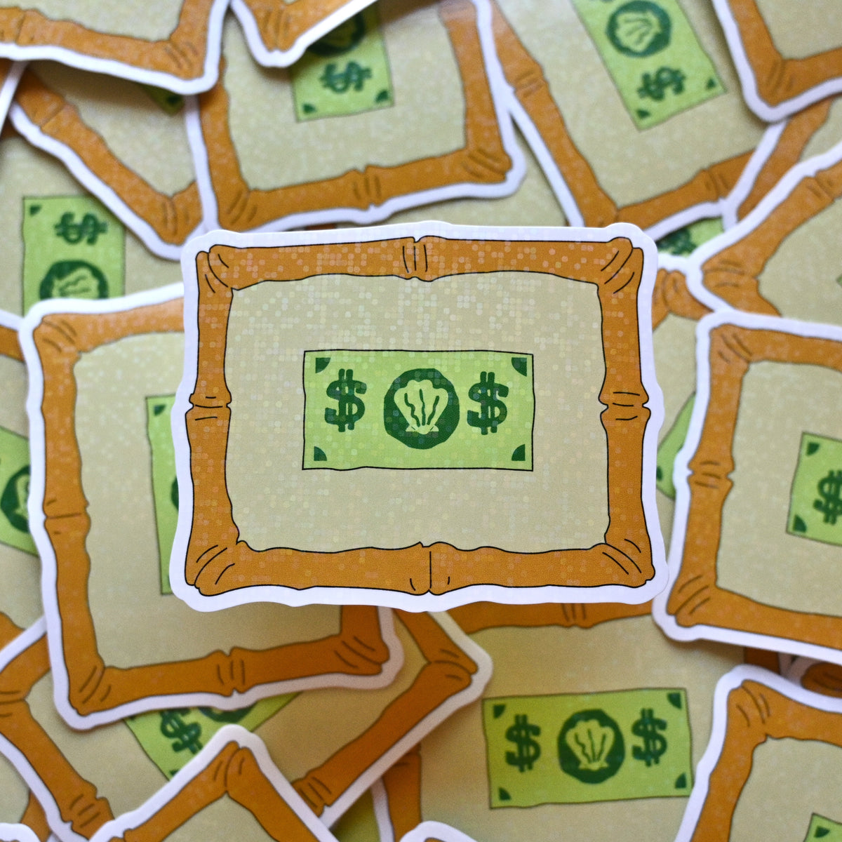 $1 Sticker The 1st Dollar *sticker* – Tiny Made