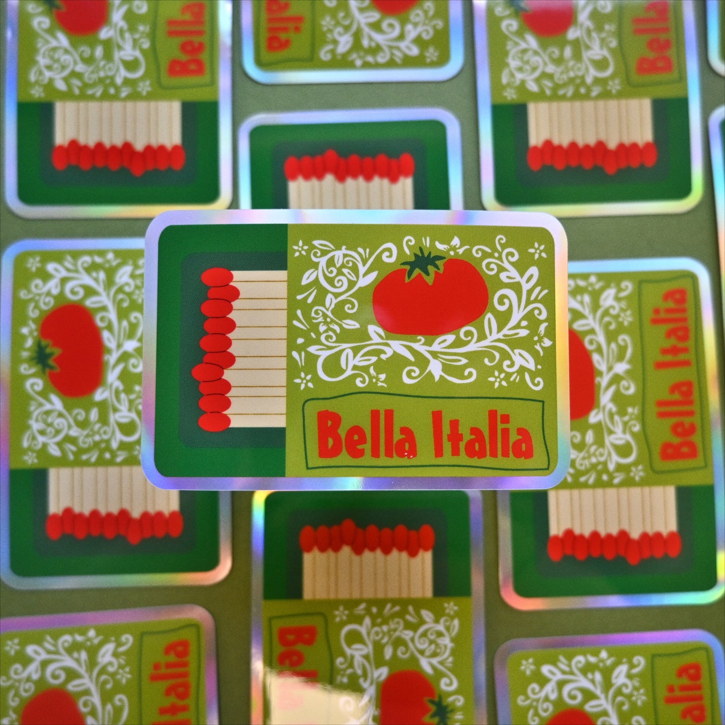 Bella Italia *sticker*