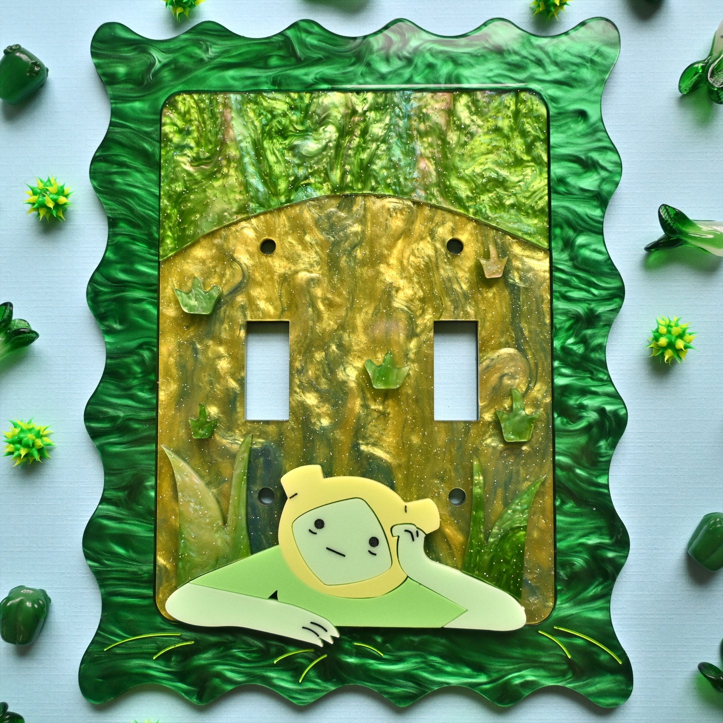Fern Switch Cover