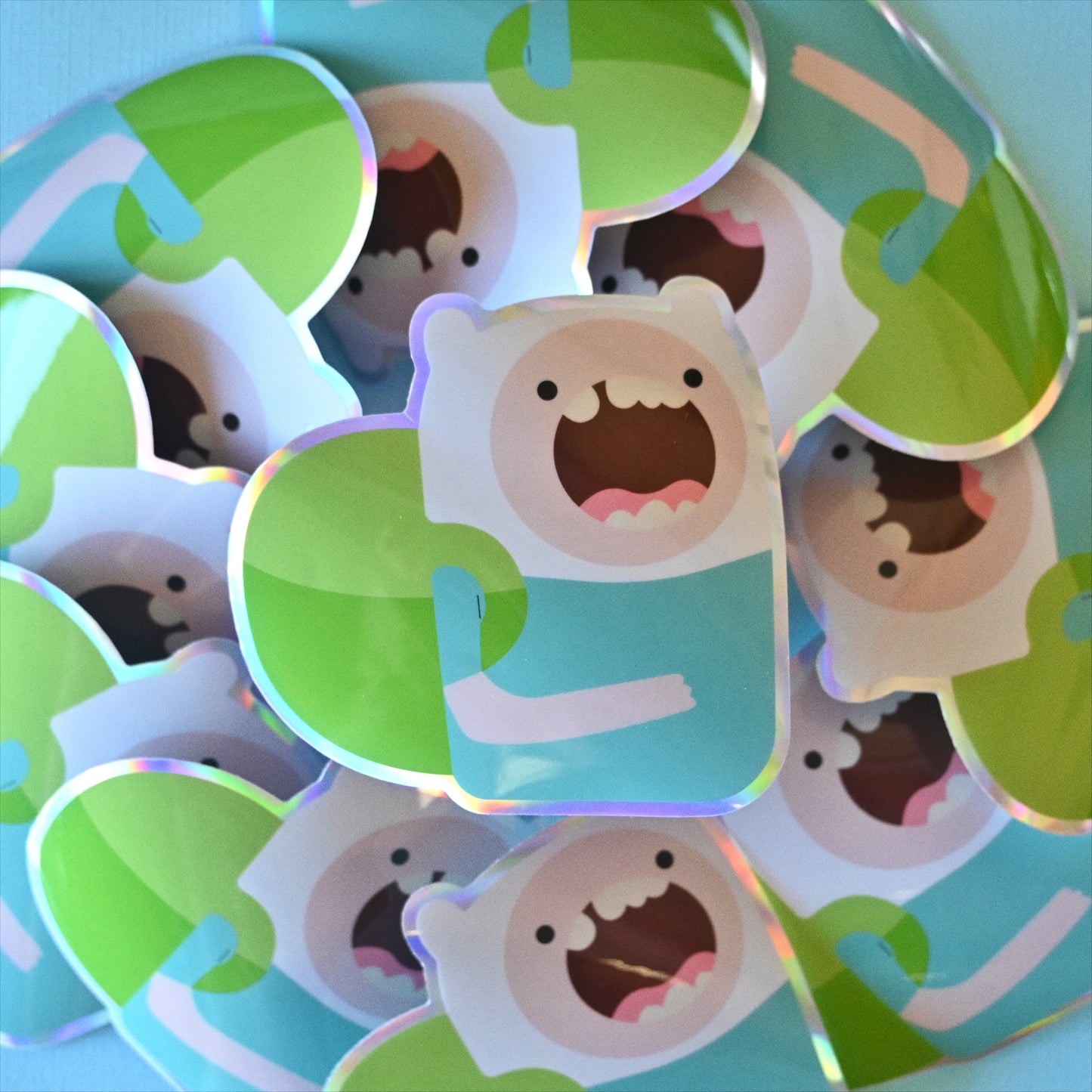 Finn the Human *sticker*