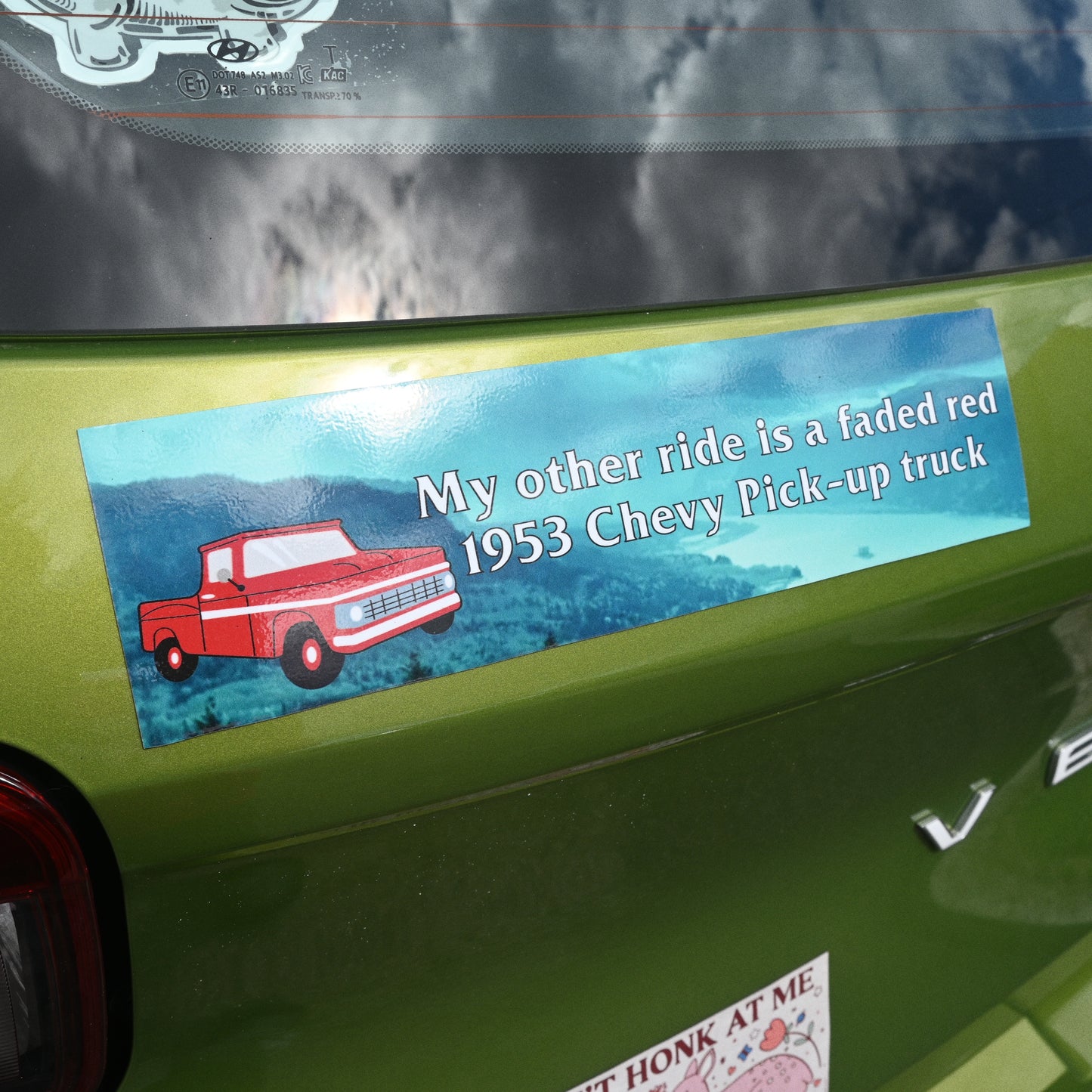 Bumper Magnets