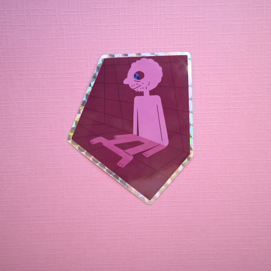 Prismo’s Room Pink *sticker*