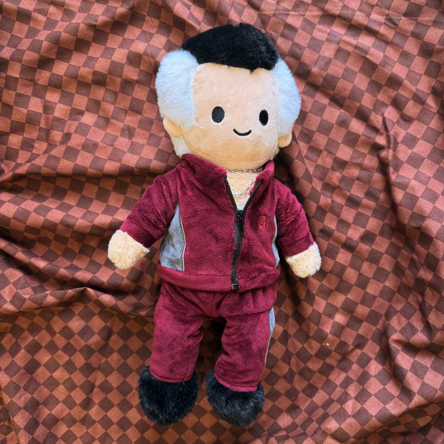Paulie Plushie PREORDER