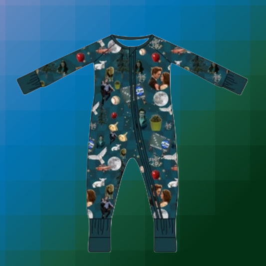 Twilight Zippy PJs PRE-ORDER *PLEASE READ*