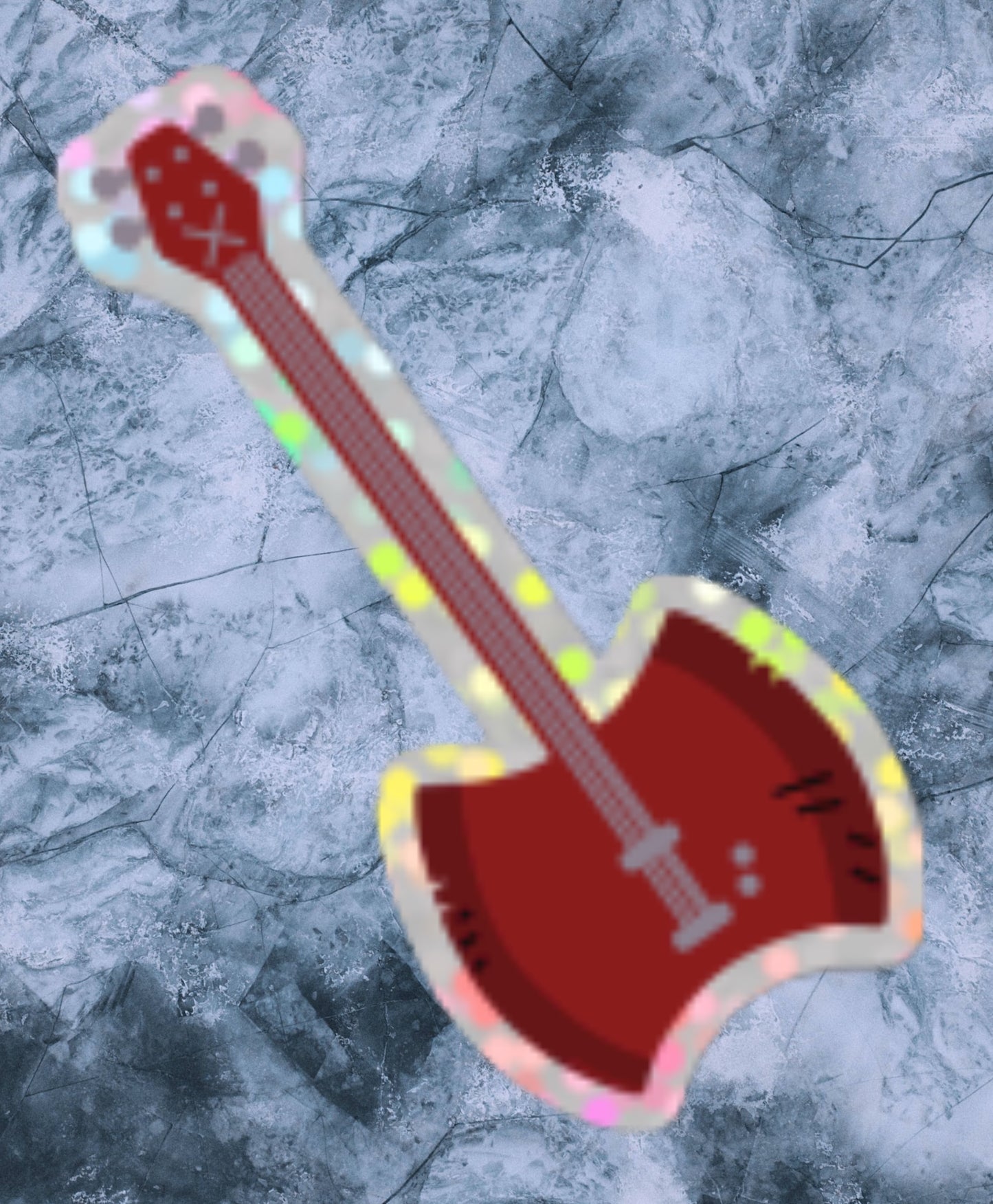 Marcie’s Bass *Sticker* (holographic)