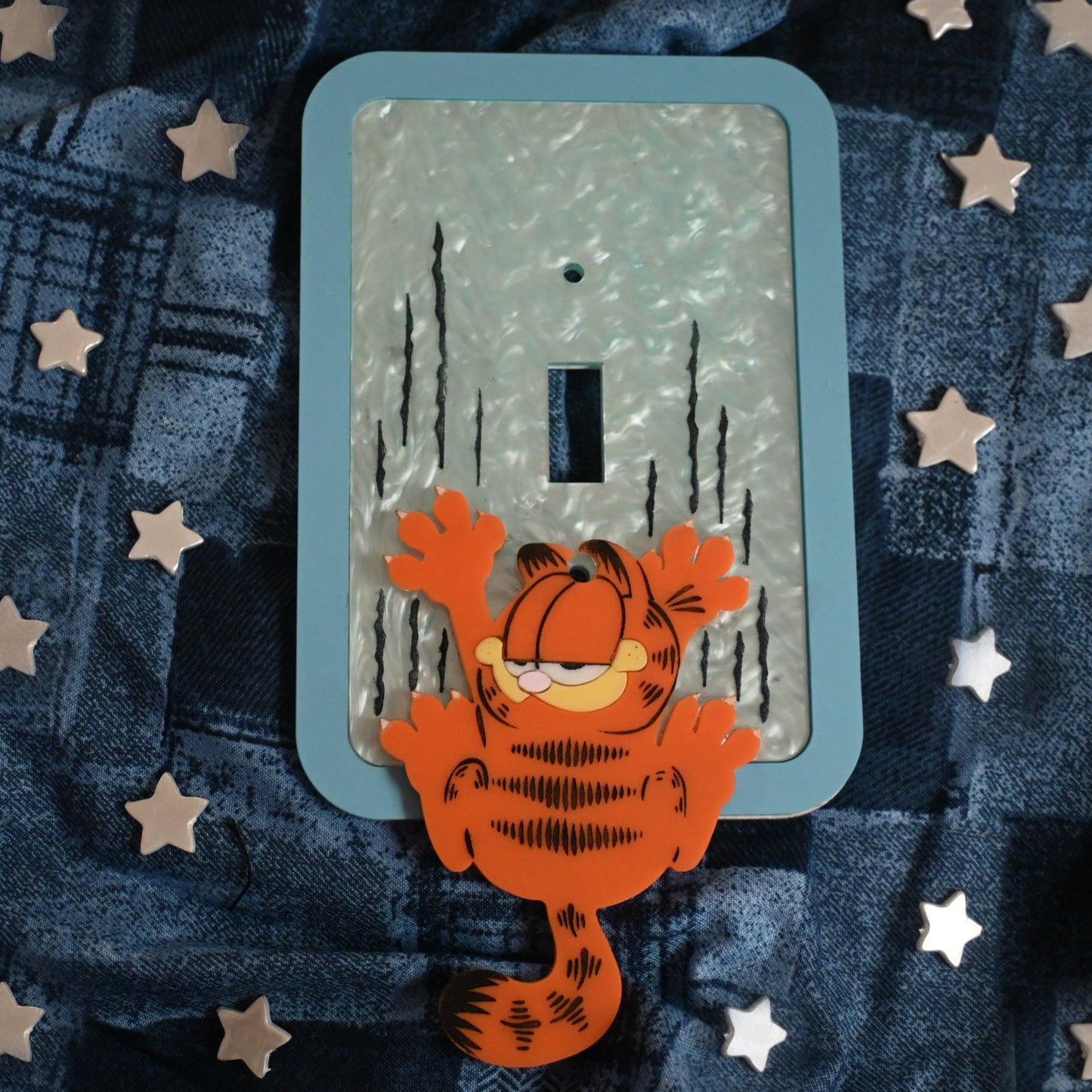 Naughty Cat Light Switch Cover