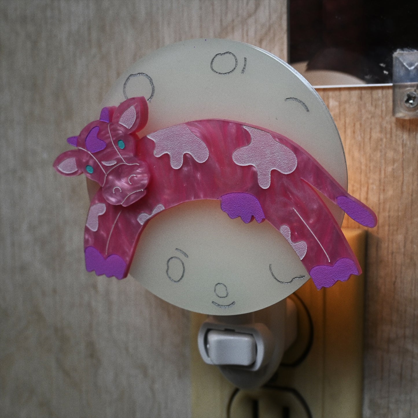 Over the Moon Nightlight