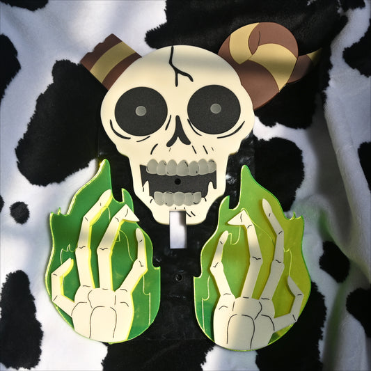 Lich Light Switch Cover
