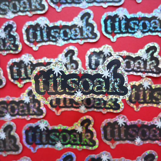 TITSOAK *sticker*