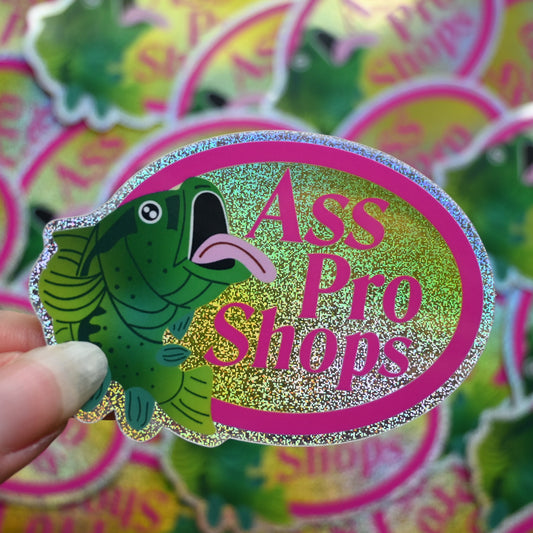 Ass Pro Shops *sticker*