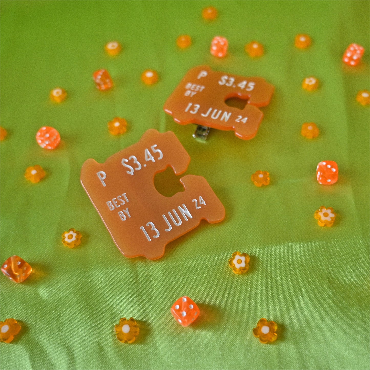 Bread Tag Alligator Clip Set