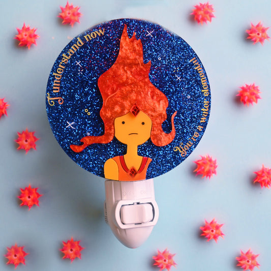 Flame Princess Nightlight