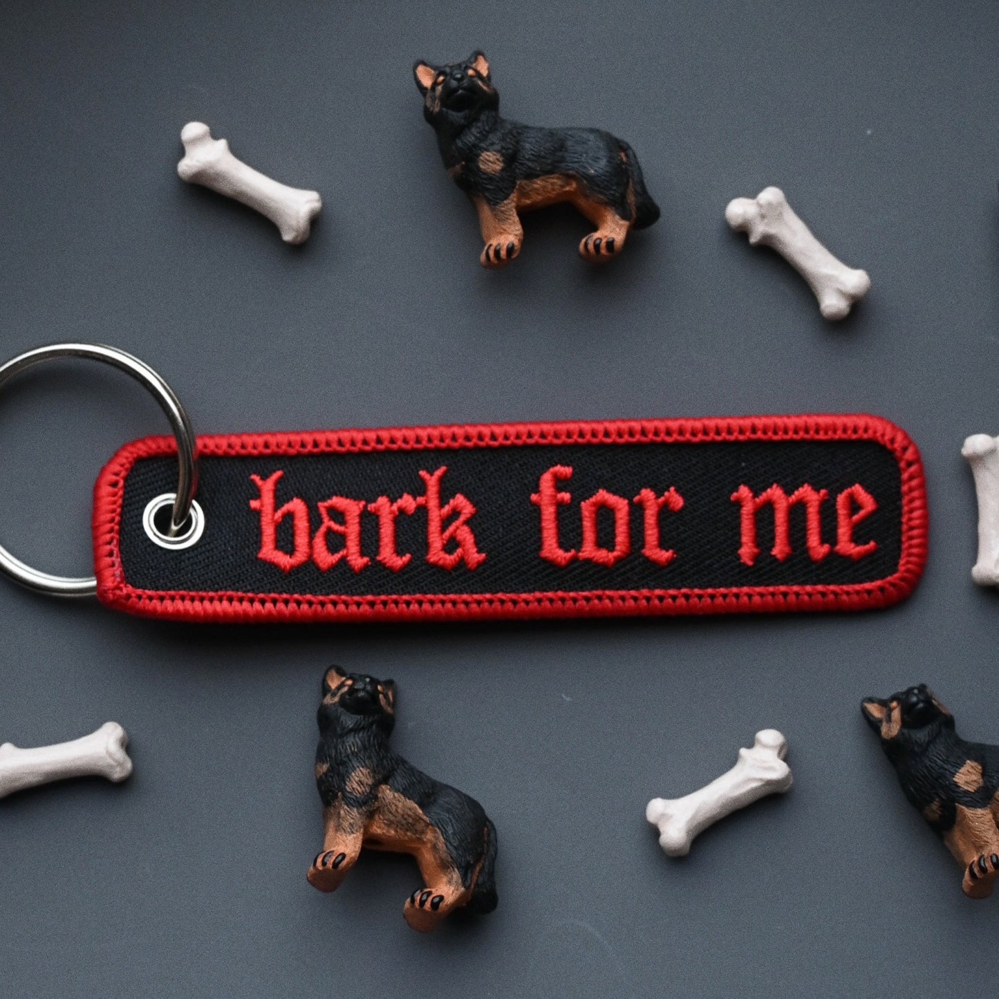 Embroidered Keychains