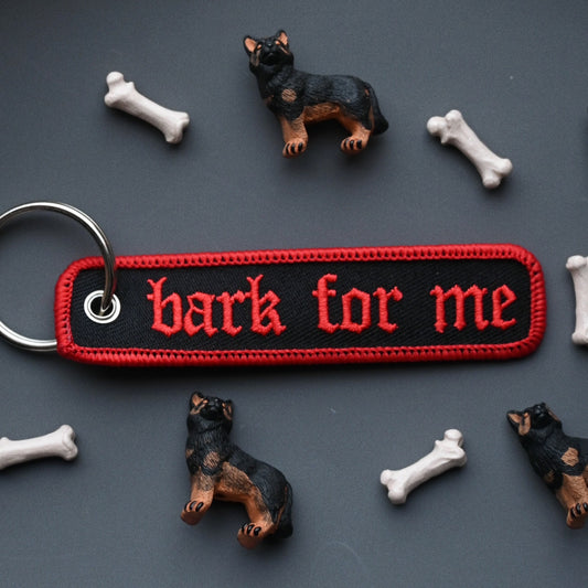 Embroidered Keychains