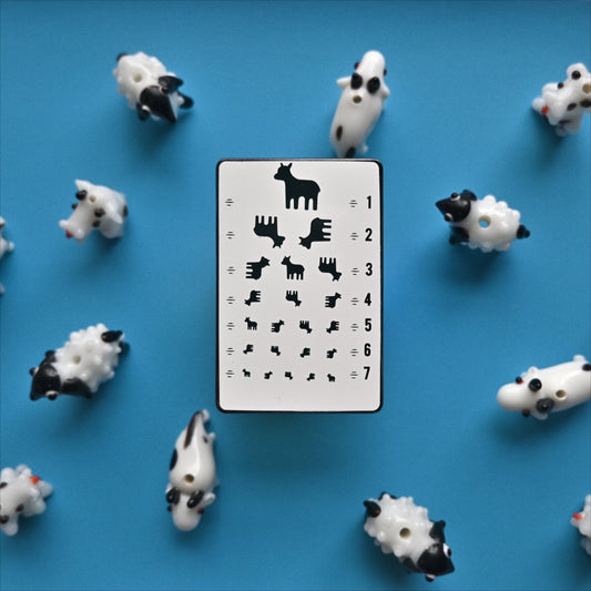 Lumon Eye Chart *pin*