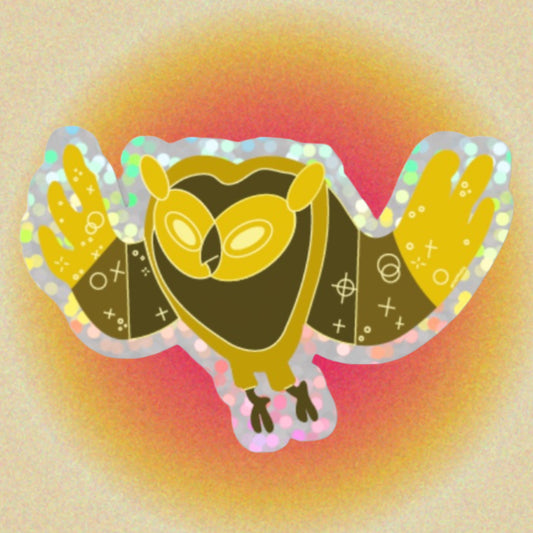 Cosmic Owl *Sticker*