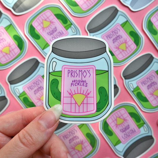 Prismo's Pickles *Sticker*